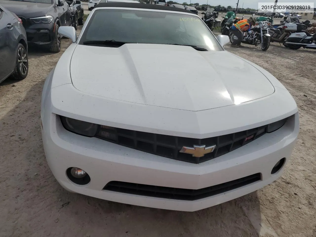 2012 Chevrolet Camaro Lt VIN: 2G1FC3D39C9128019 Lot: 76285234