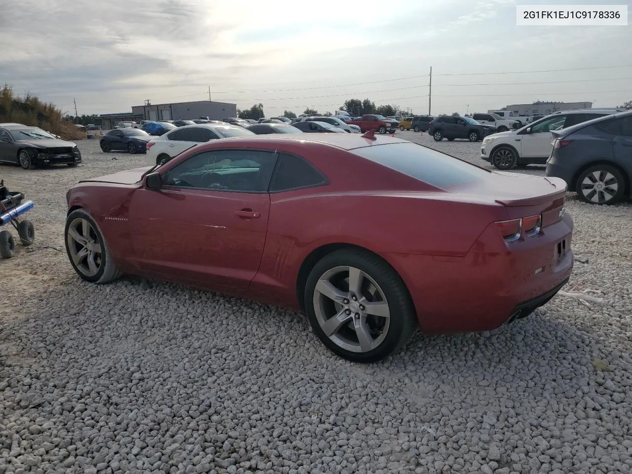 2G1FK1EJ1C9178336 2012 Chevrolet Camaro 2Ss