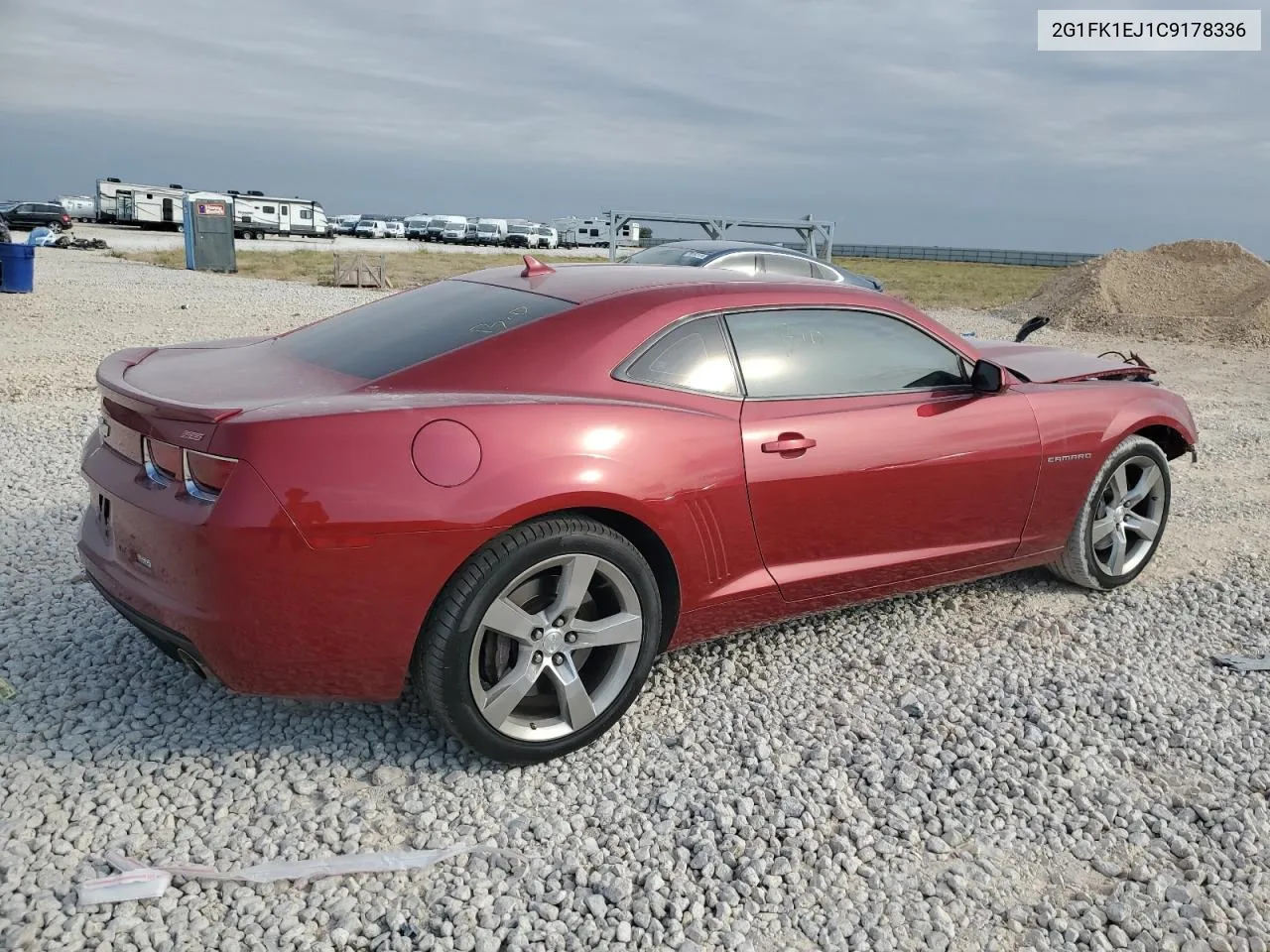 2012 Chevrolet Camaro 2Ss VIN: 2G1FK1EJ1C9178336 Lot: 76303604