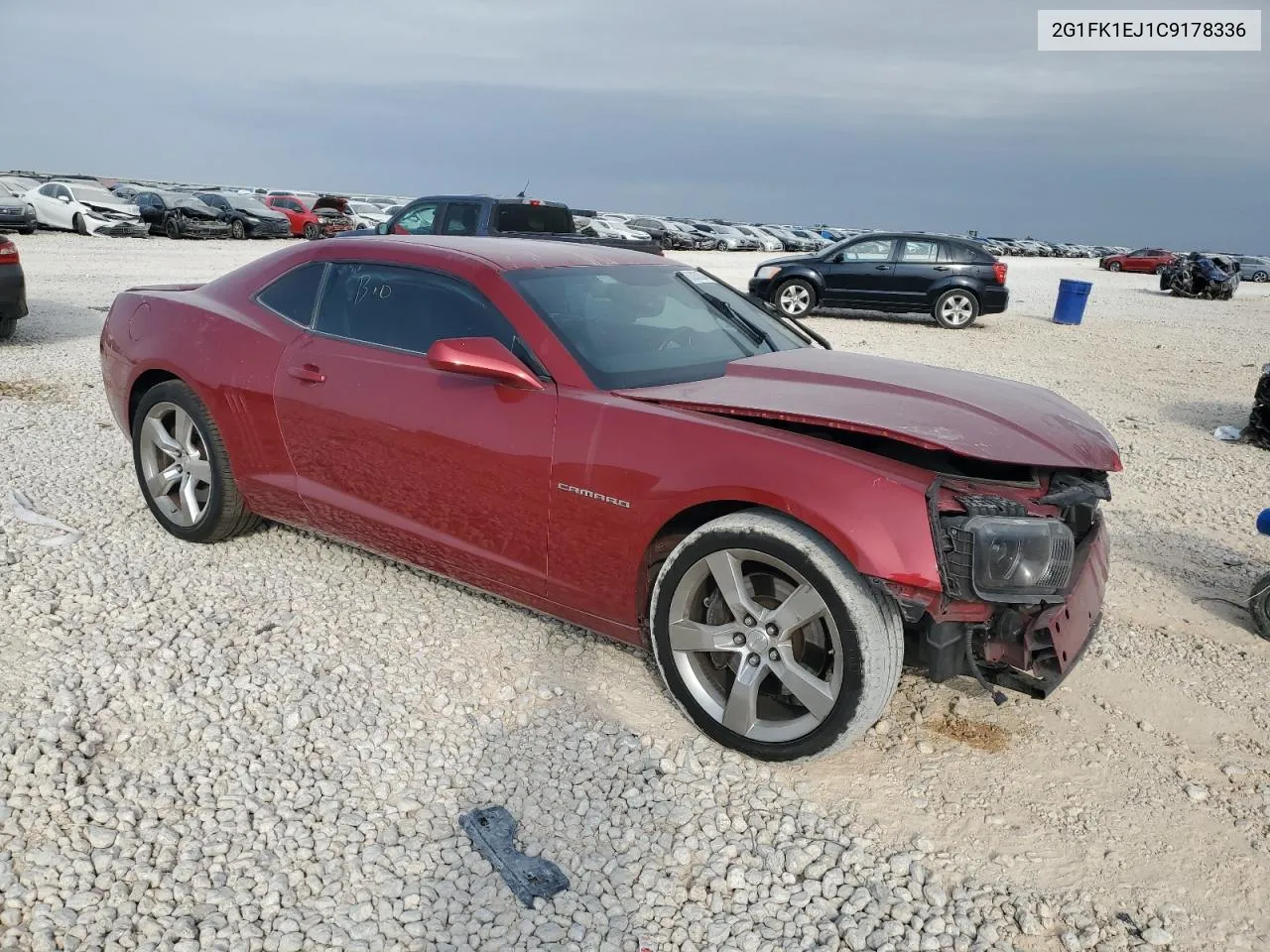 2012 Chevrolet Camaro 2Ss VIN: 2G1FK1EJ1C9178336 Lot: 76303604