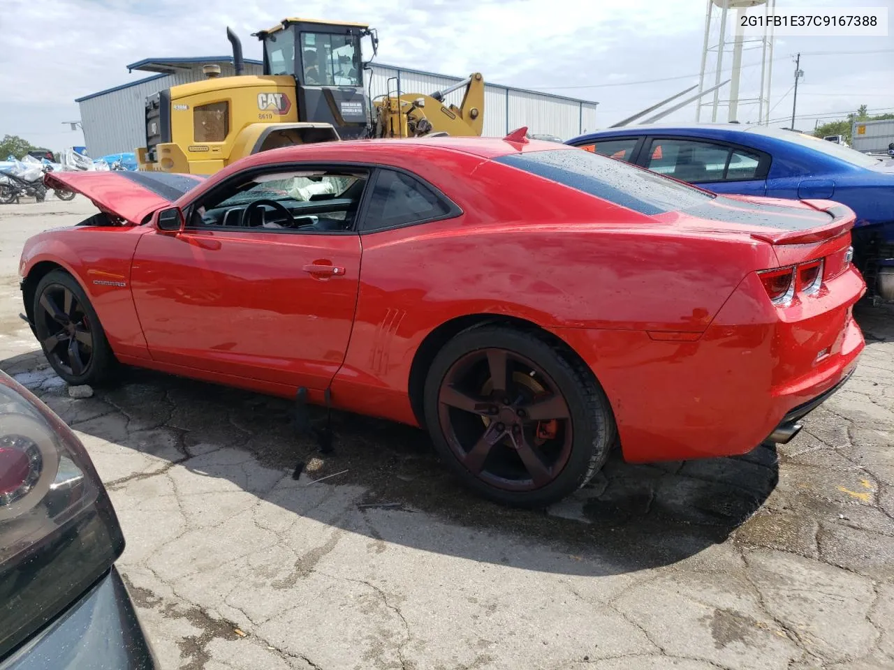 2012 Chevrolet Camaro Lt VIN: 2G1FB1E37C9167388 Lot: 76360124