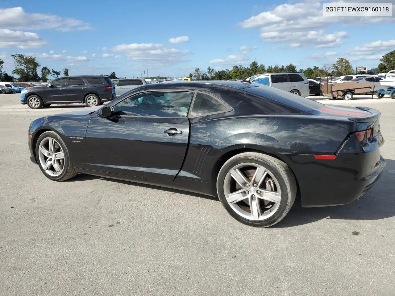 2G1FT1EWXC9160118 2012 Chevrolet Camaro 2Ss