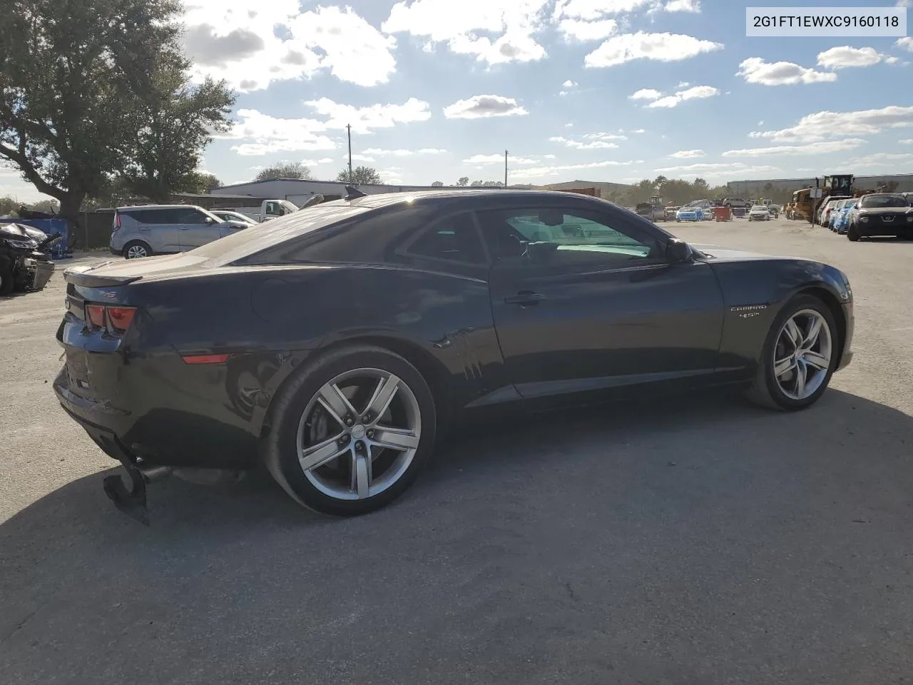 2G1FT1EWXC9160118 2012 Chevrolet Camaro 2Ss