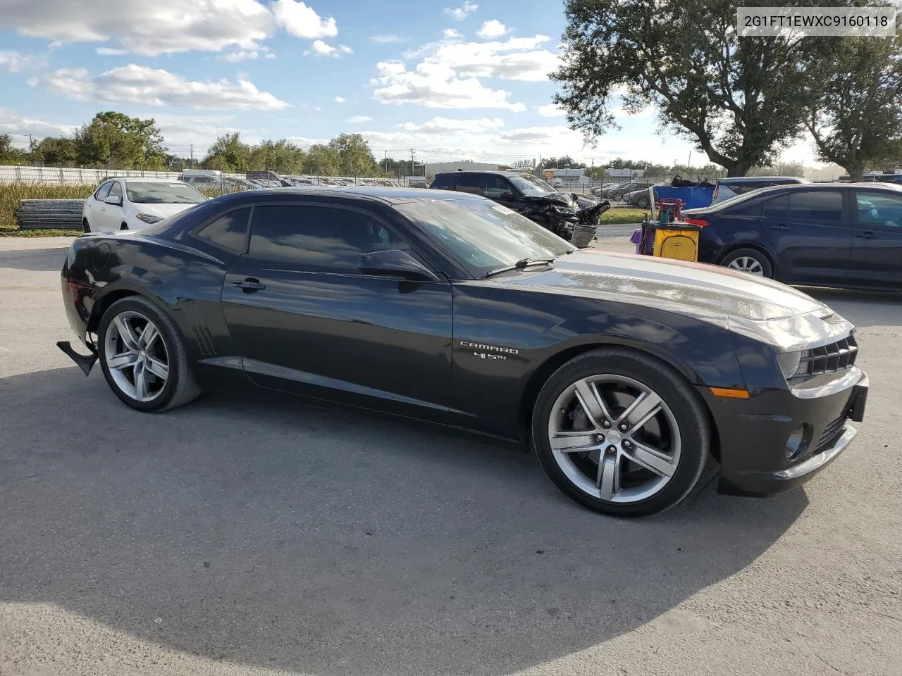 2G1FT1EWXC9160118 2012 Chevrolet Camaro 2Ss