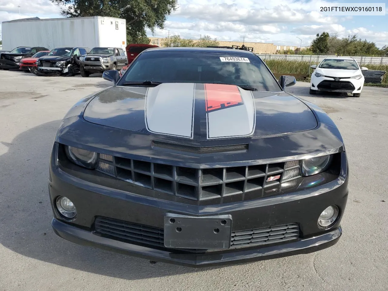 2G1FT1EWXC9160118 2012 Chevrolet Camaro 2Ss