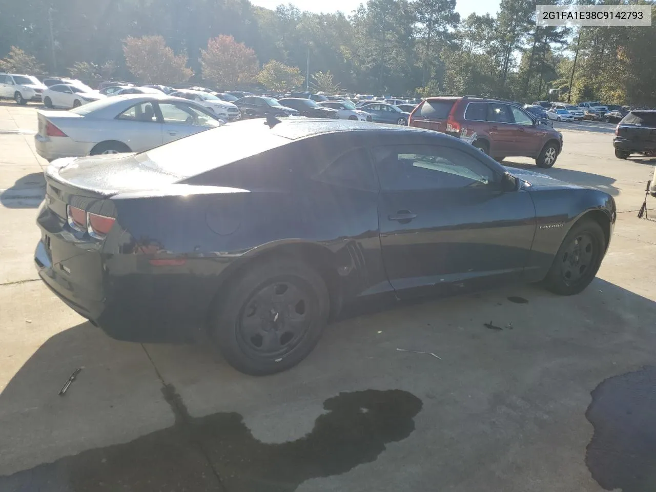 2G1FA1E38C9142793 2012 Chevrolet Camaro Ls