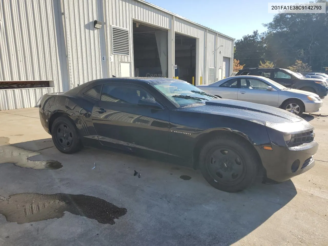 2G1FA1E38C9142793 2012 Chevrolet Camaro Ls