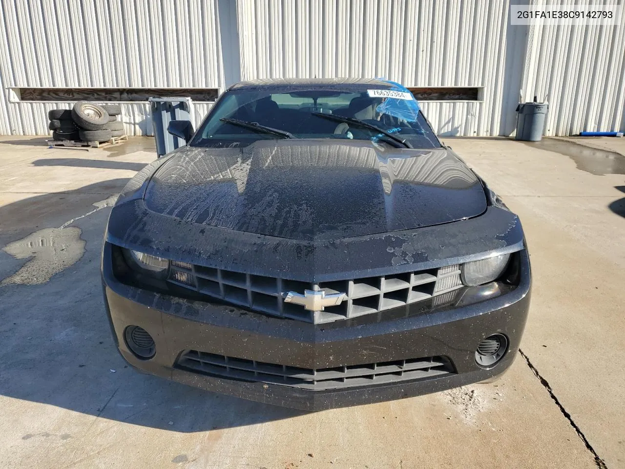 2G1FA1E38C9142793 2012 Chevrolet Camaro Ls