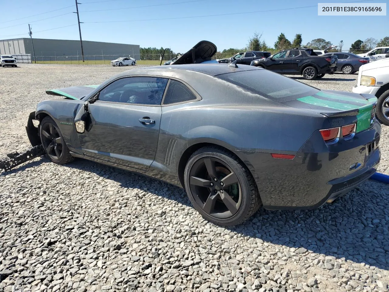 2012 Chevrolet Camaro Lt VIN: 2G1FB1E38C9165696 Lot: 76654794