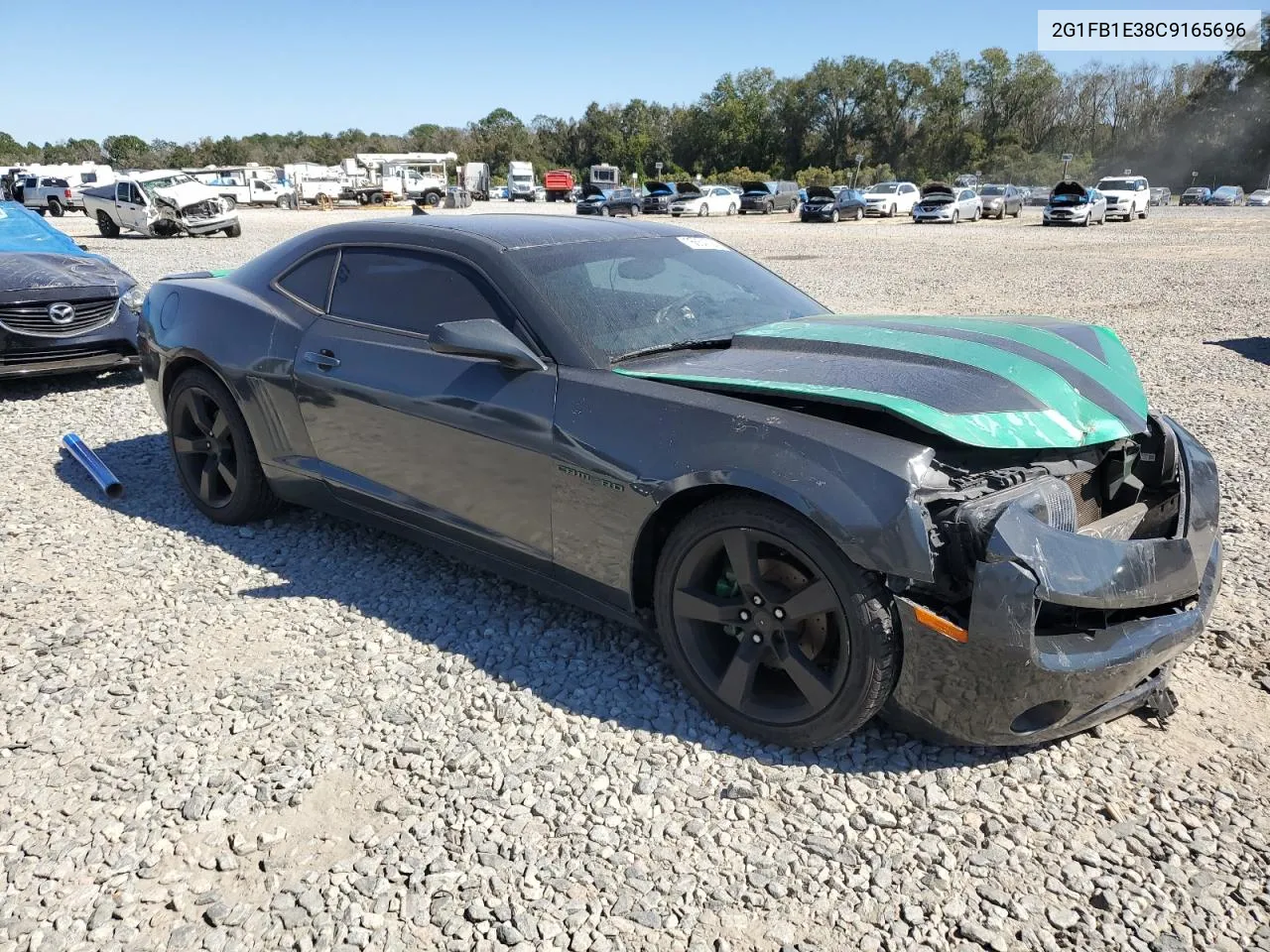 2012 Chevrolet Camaro Lt VIN: 2G1FB1E38C9165696 Lot: 76654794