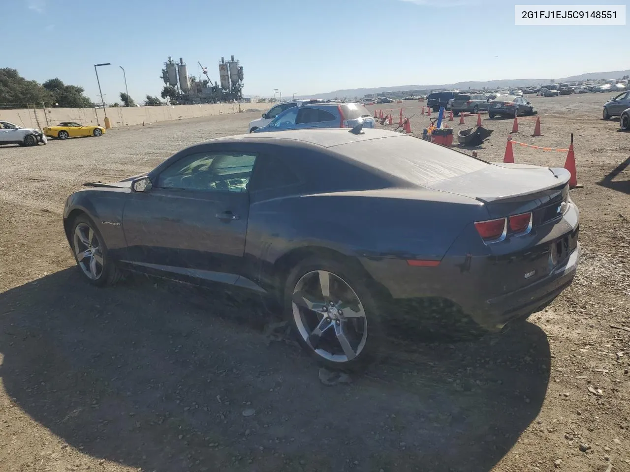 2012 Chevrolet Camaro Ss VIN: 2G1FJ1EJ5C9148551 Lot: 76656214