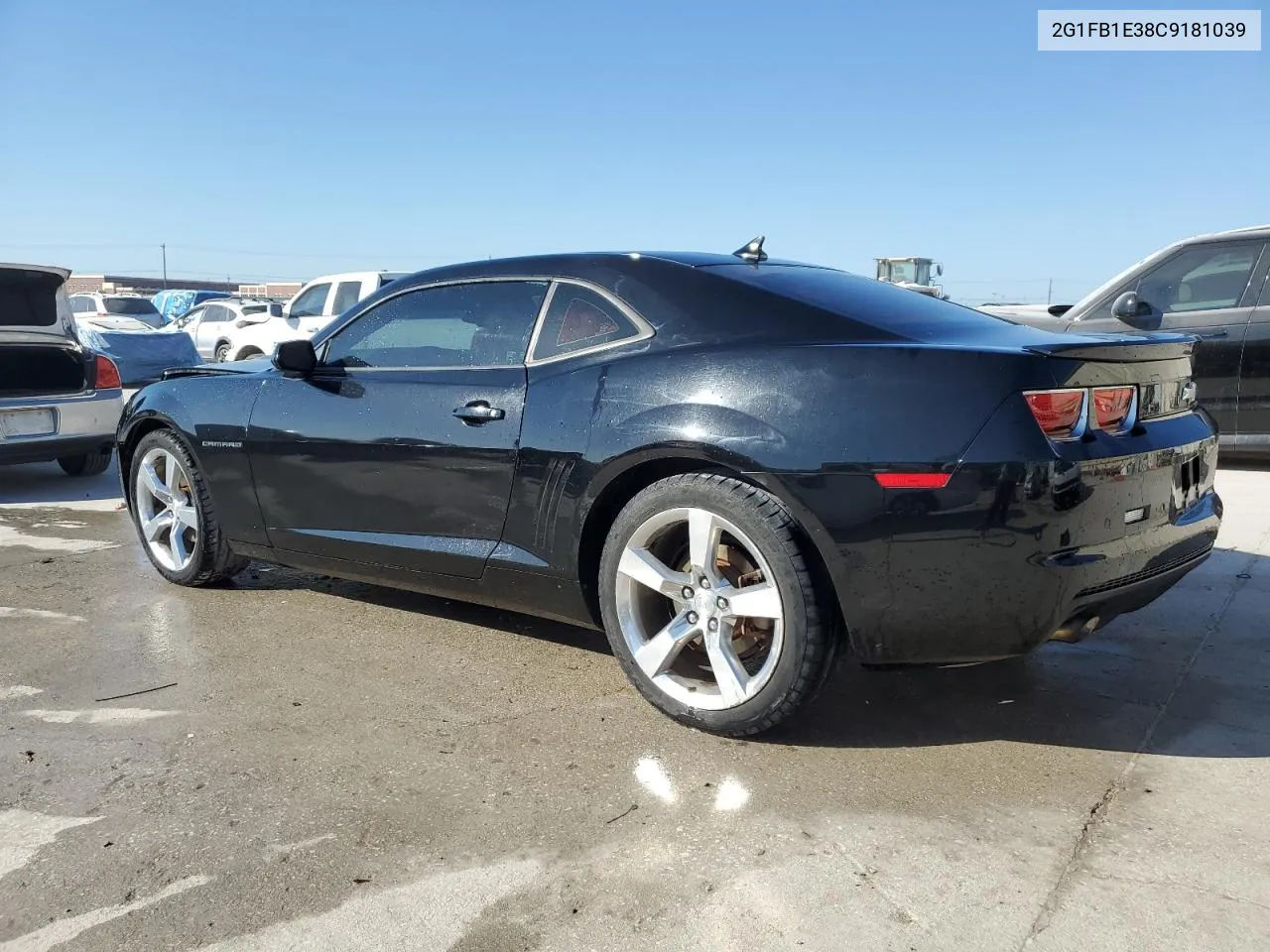 2012 Chevrolet Camaro Lt VIN: 2G1FB1E38C9181039 Lot: 77449174