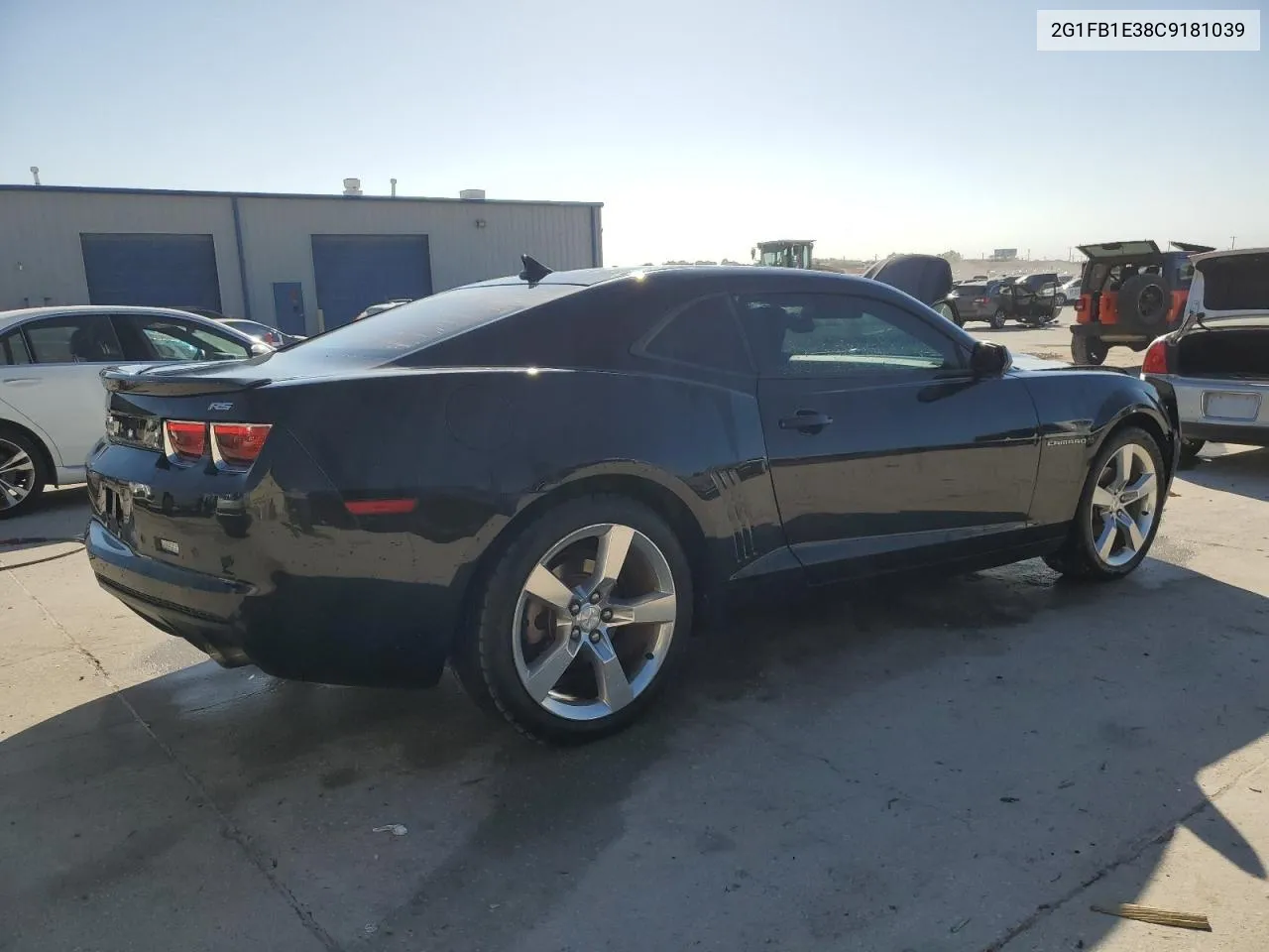 2012 Chevrolet Camaro Lt VIN: 2G1FB1E38C9181039 Lot: 77449174