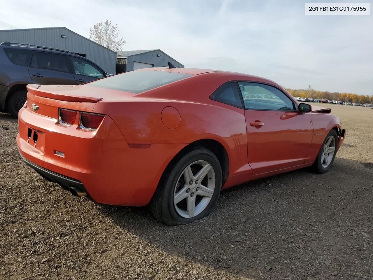 2012 Chevrolet Camaro Lt VIN: 2G1FB1E31C9175955 Lot: 77474774