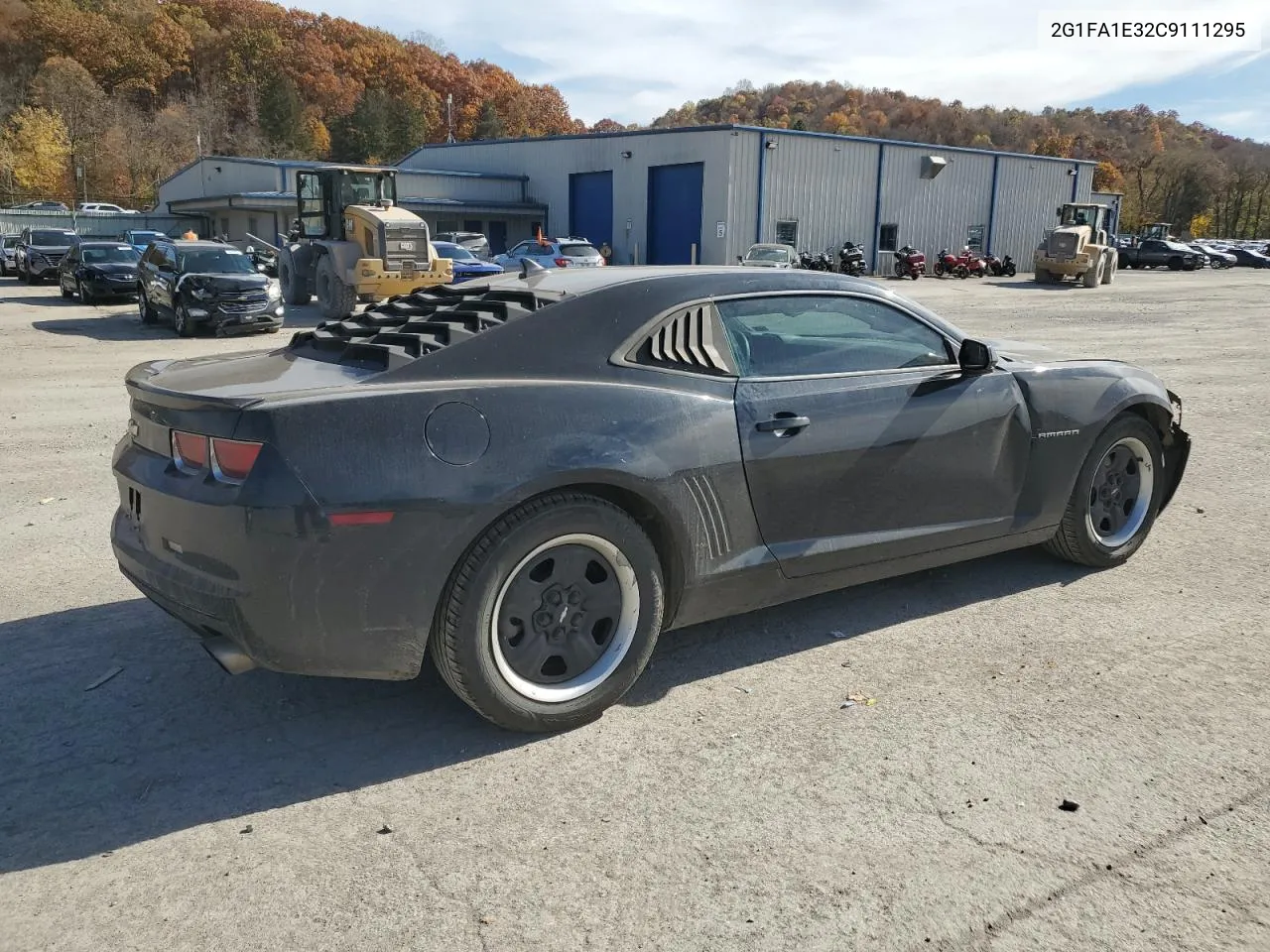 2012 Chevrolet Camaro Ls VIN: 2G1FA1E32C9111295 Lot: 77942754