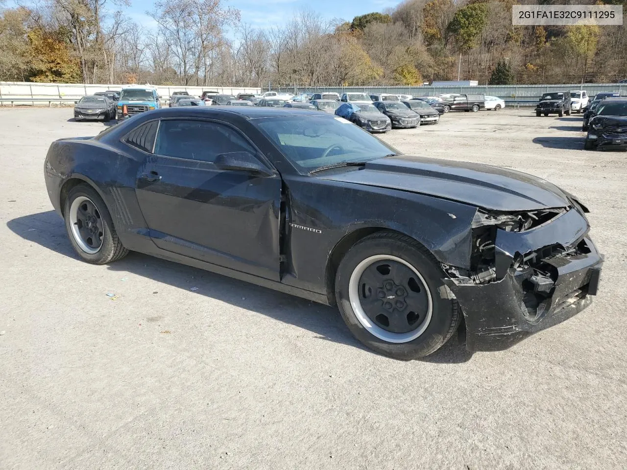 2012 Chevrolet Camaro Ls VIN: 2G1FA1E32C9111295 Lot: 77942754