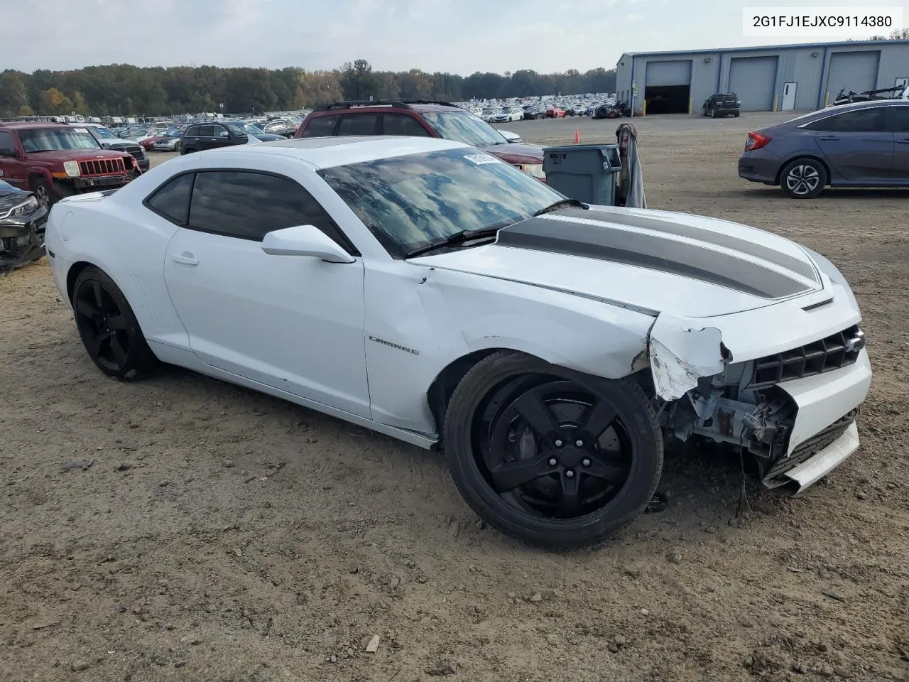 2012 Chevrolet Camaro Ss VIN: 2G1FJ1EJXC9114380 Lot: 78159024