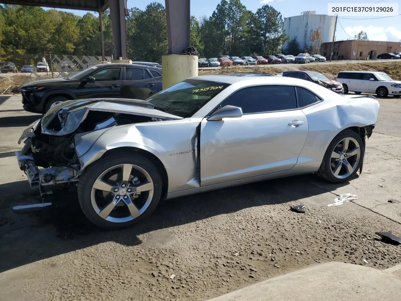 2012 Chevrolet Camaro Lt VIN: 2G1FC1E37C9129026 Lot: 78315704