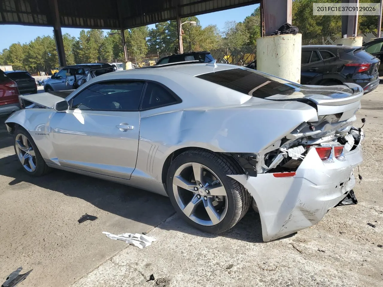 2012 Chevrolet Camaro Lt VIN: 2G1FC1E37C9129026 Lot: 78315704