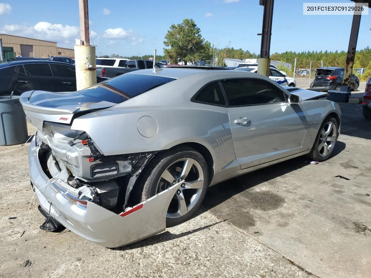 2012 Chevrolet Camaro Lt VIN: 2G1FC1E37C9129026 Lot: 78315704