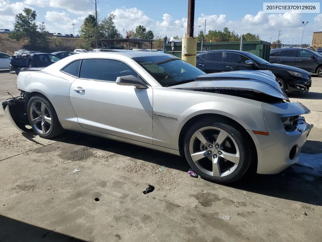 2012 Chevrolet Camaro Lt VIN: 2G1FC1E37C9129026 Lot: 78315704