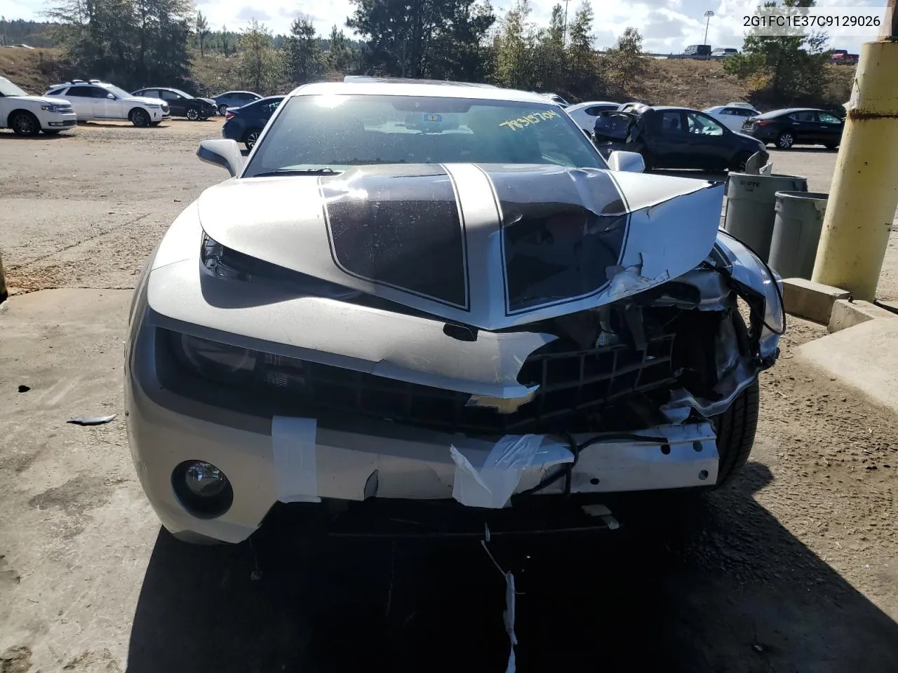 2012 Chevrolet Camaro Lt VIN: 2G1FC1E37C9129026 Lot: 78315704