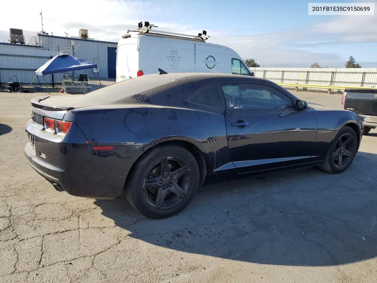 2012 Chevrolet Camaro Lt VIN: 2G1FB1E35C9150699 Lot: 78407654