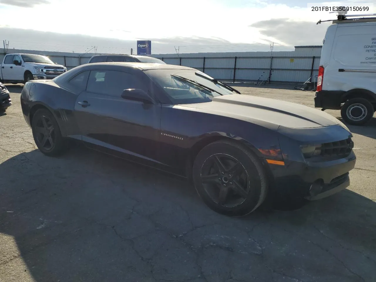 2012 Chevrolet Camaro Lt VIN: 2G1FB1E35C9150699 Lot: 78407654