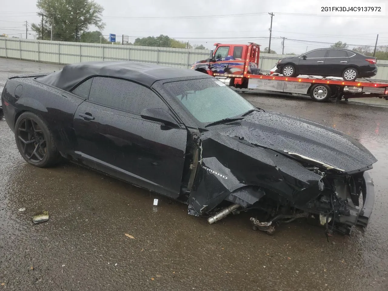 2012 Chevrolet Camaro 2Ss VIN: 2G1FK3DJ4C9137972 Lot: 78709564