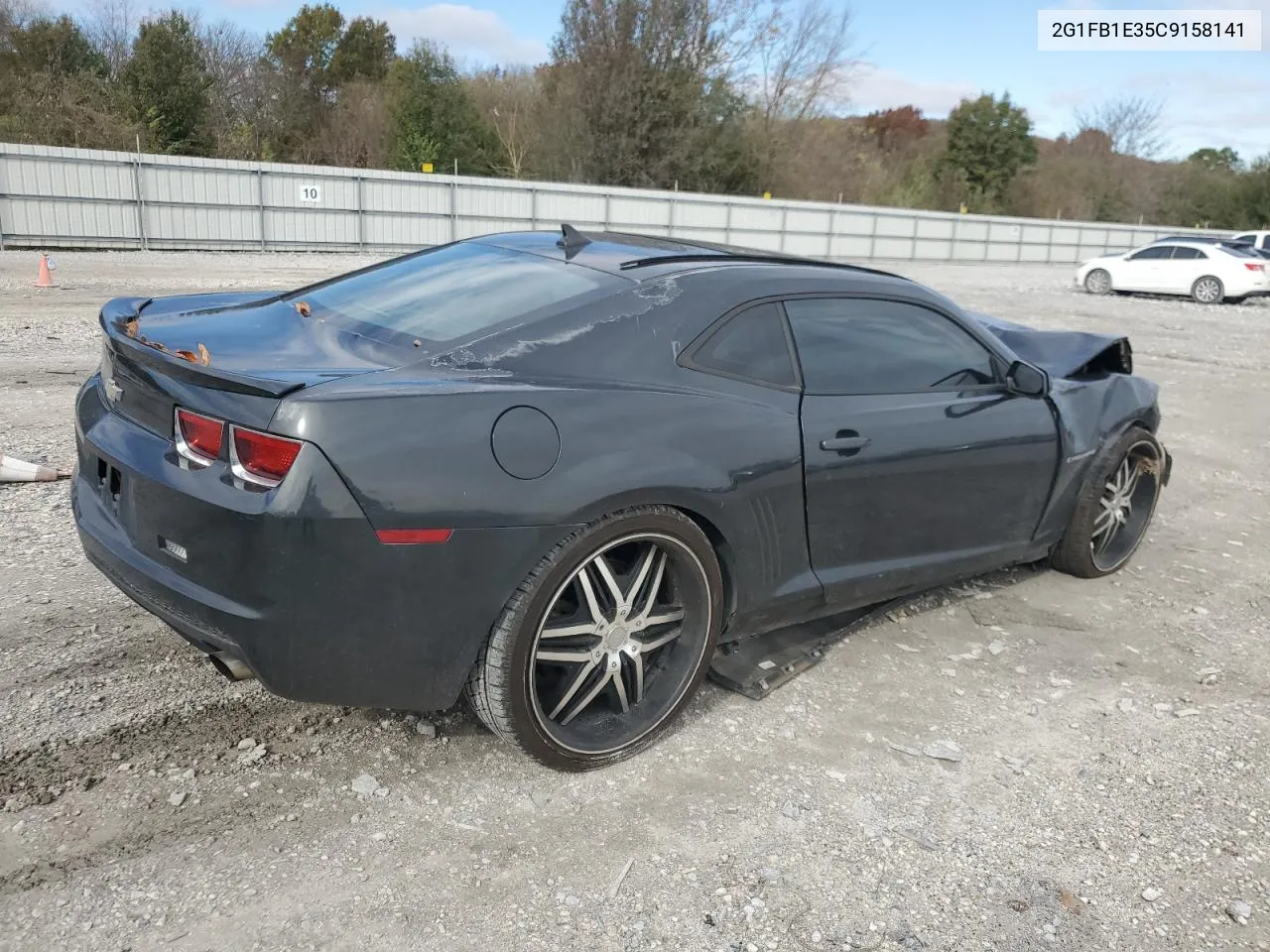 2012 Chevrolet Camaro Lt VIN: 2G1FB1E35C9158141 Lot: 78813474