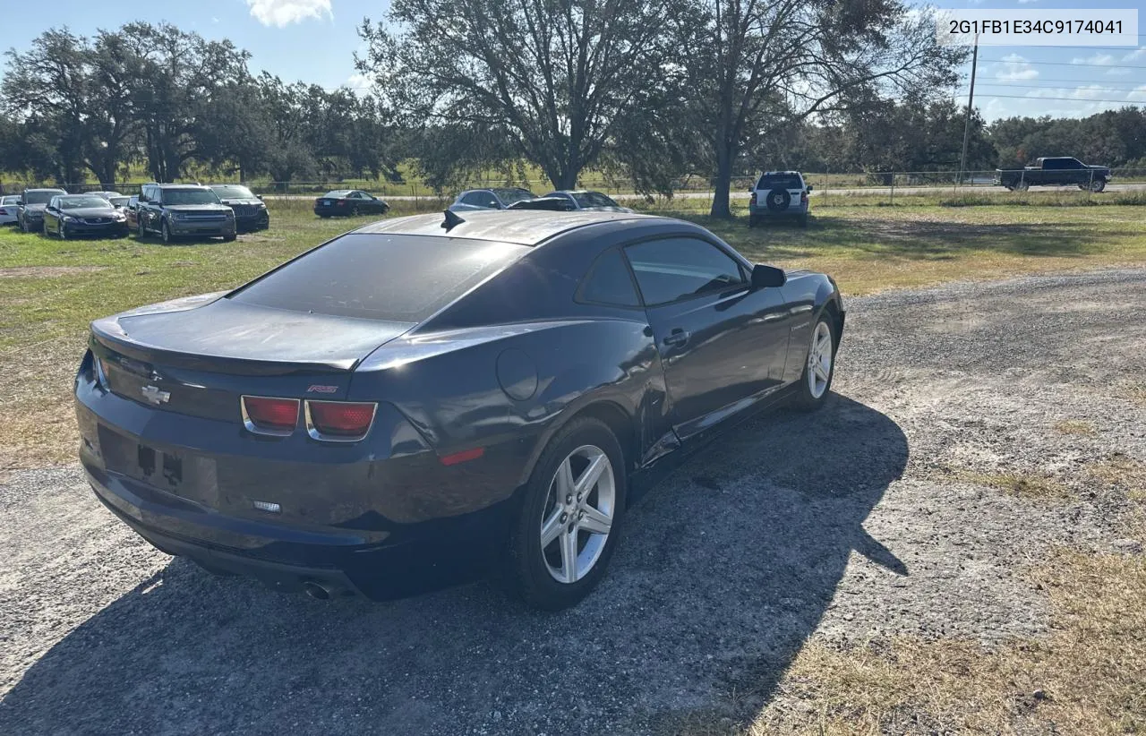 2012 Chevrolet Camaro Lt VIN: 2G1FB1E34C9174041 Lot: 78911304