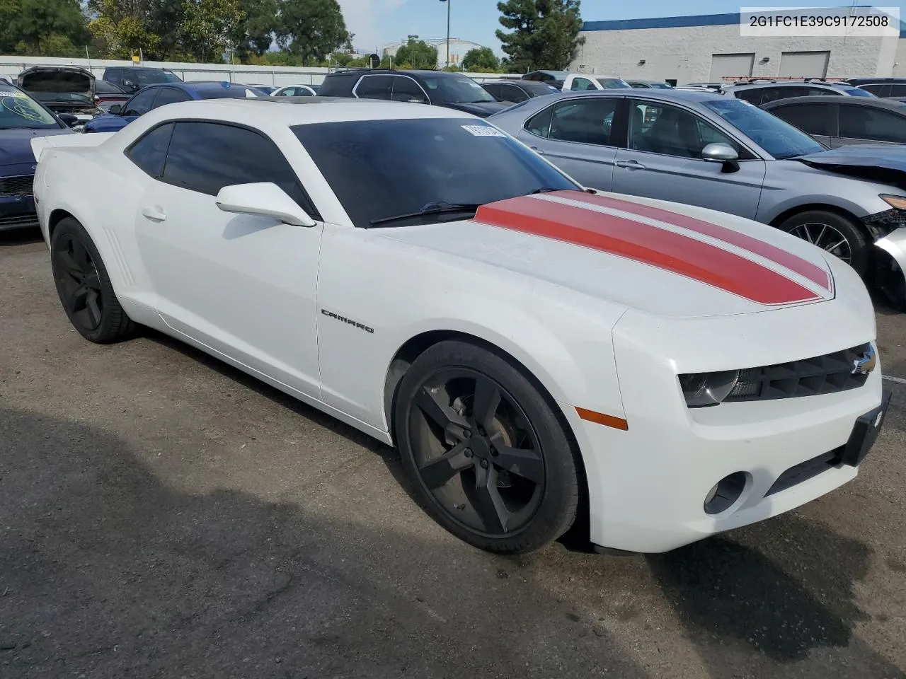 2012 Chevrolet Camaro Lt VIN: 2G1FC1E39C9172508 Lot: 79115134