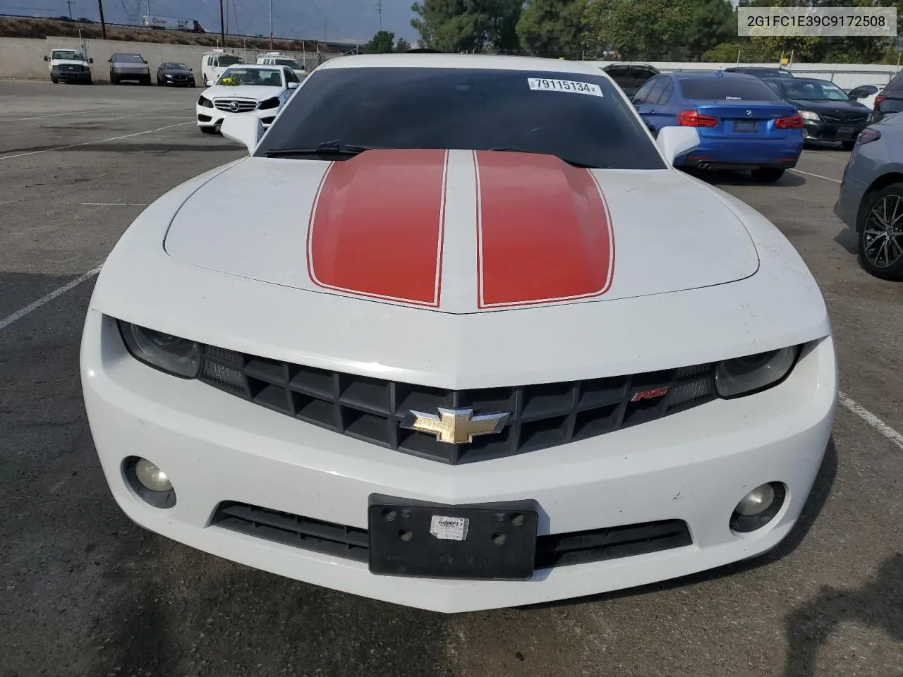 2012 Chevrolet Camaro Lt VIN: 2G1FC1E39C9172508 Lot: 79115134