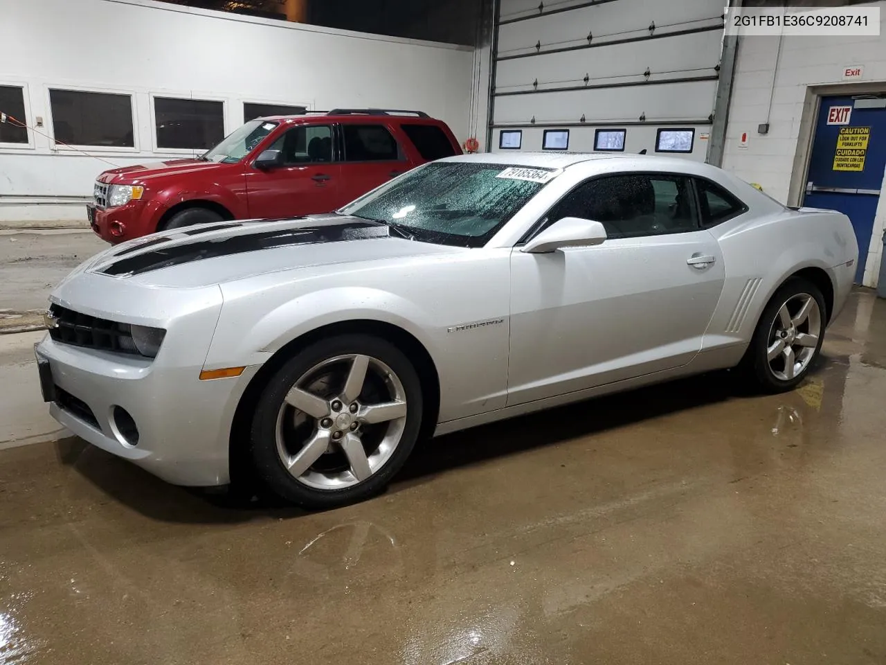 2012 Chevrolet Camaro Lt VIN: 2G1FB1E36C9208741 Lot: 79185364