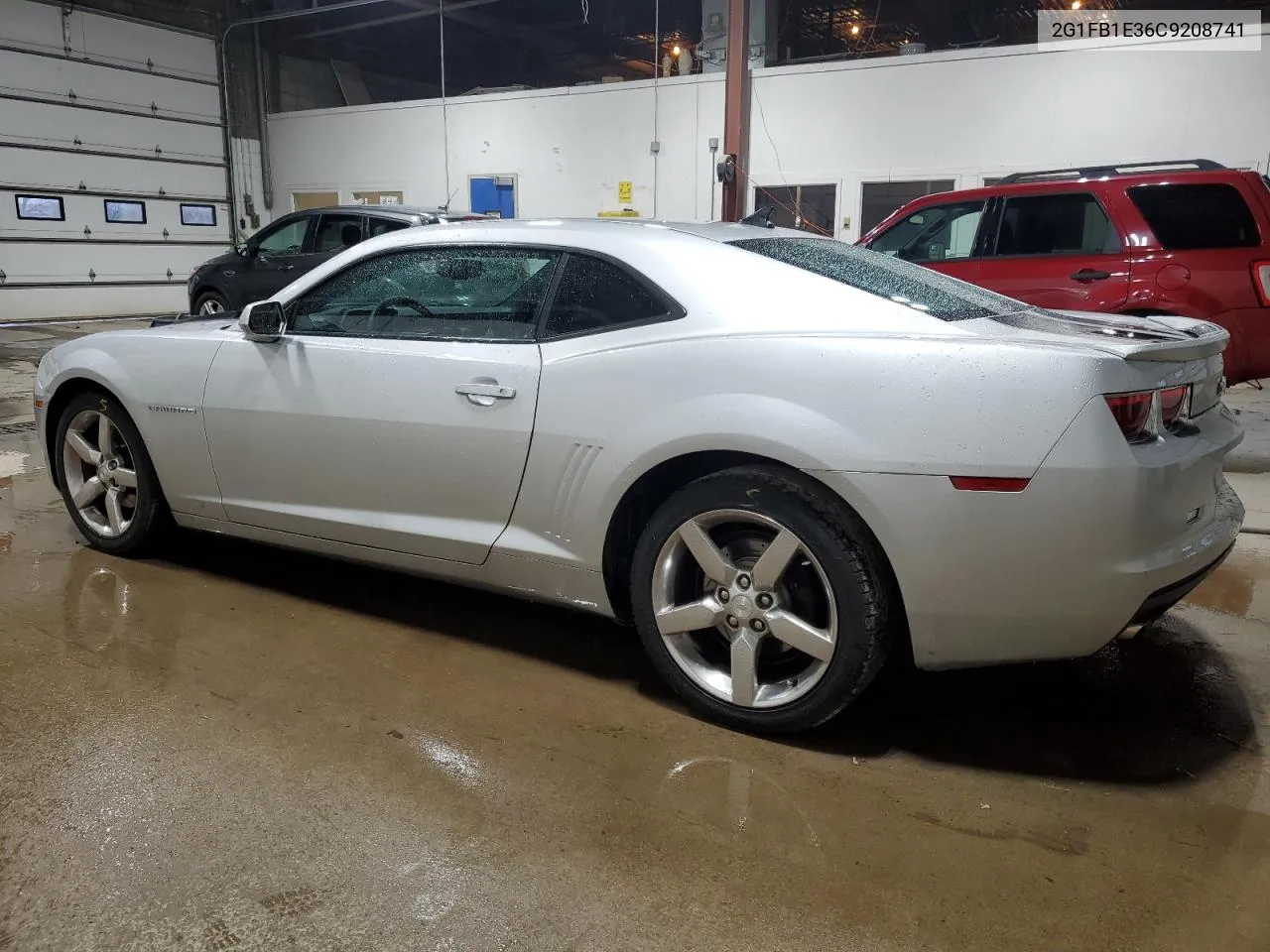 2G1FB1E36C9208741 2012 Chevrolet Camaro Lt