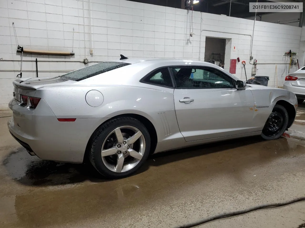 2012 Chevrolet Camaro Lt VIN: 2G1FB1E36C9208741 Lot: 79185364