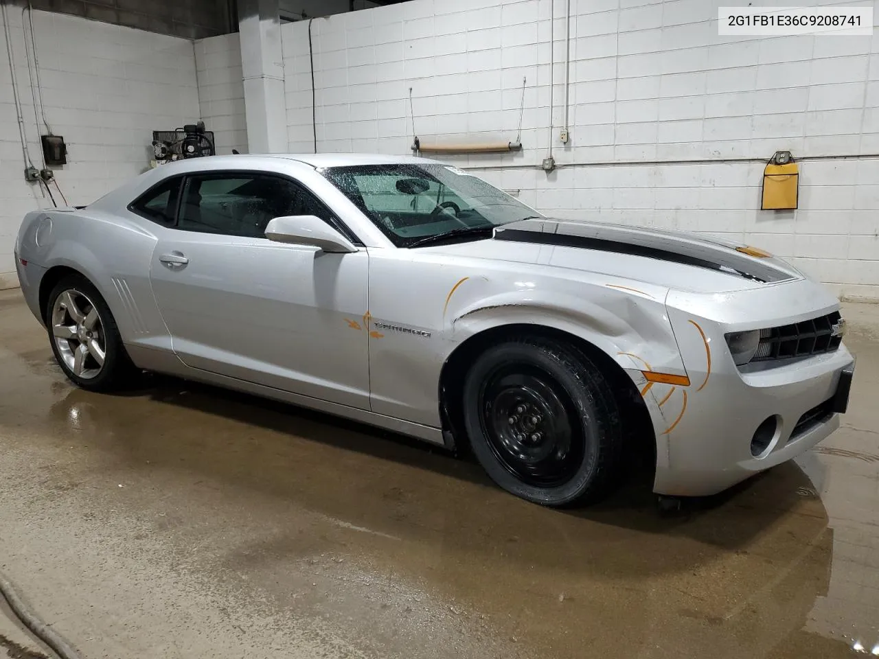 2012 Chevrolet Camaro Lt VIN: 2G1FB1E36C9208741 Lot: 79185364