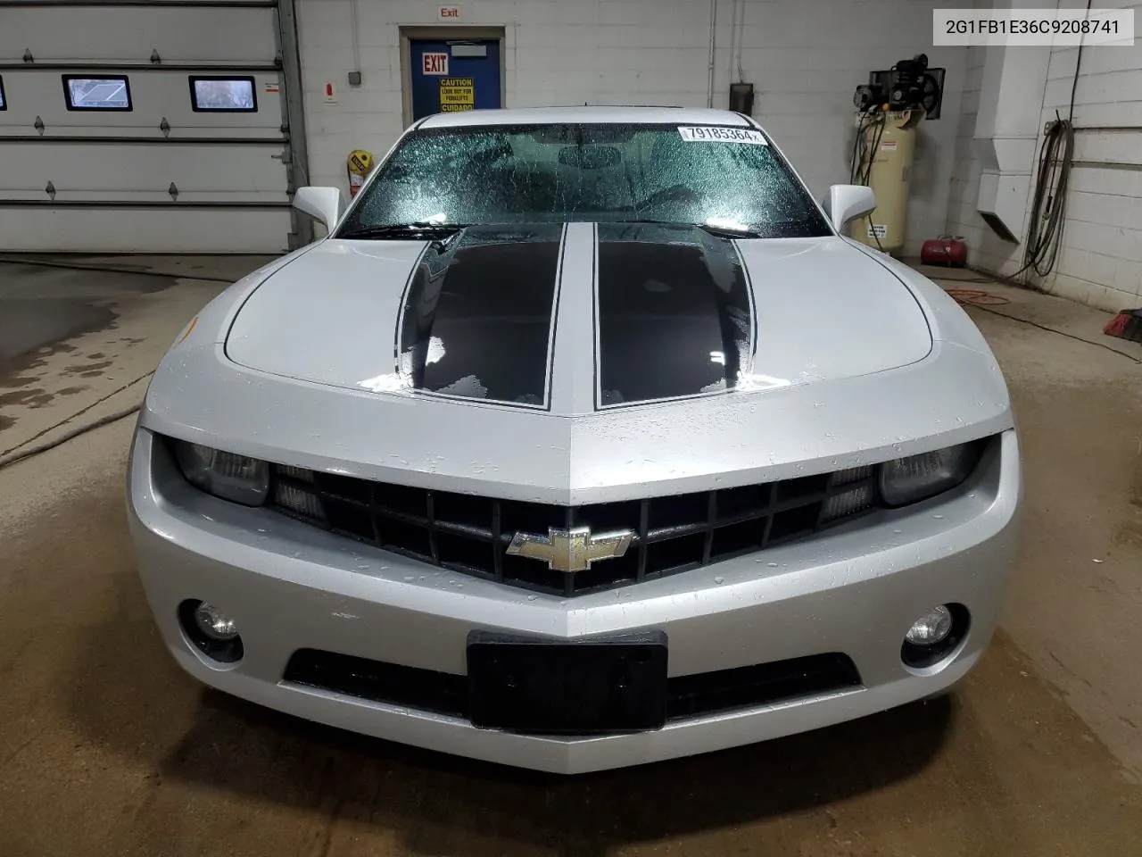 2012 Chevrolet Camaro Lt VIN: 2G1FB1E36C9208741 Lot: 79185364