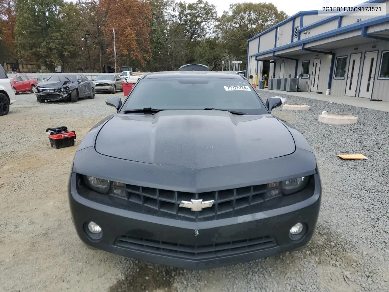 2012 Chevrolet Camaro Lt VIN: 2G1FB1E36C9173571 Lot: 79228734