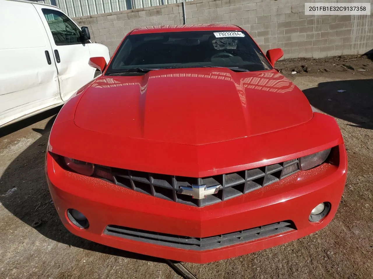 2012 Chevrolet Camaro Lt VIN: 2G1FB1E32C9137358 Lot: 79232284