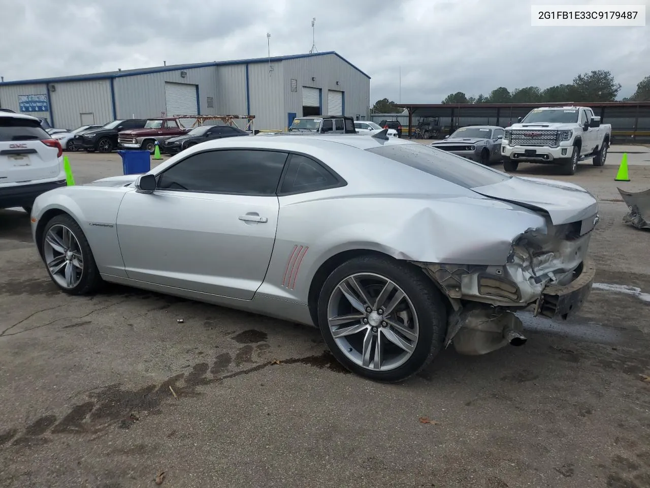 2012 Chevrolet Camaro Lt VIN: 2G1FB1E33C9179487 Lot: 79245304