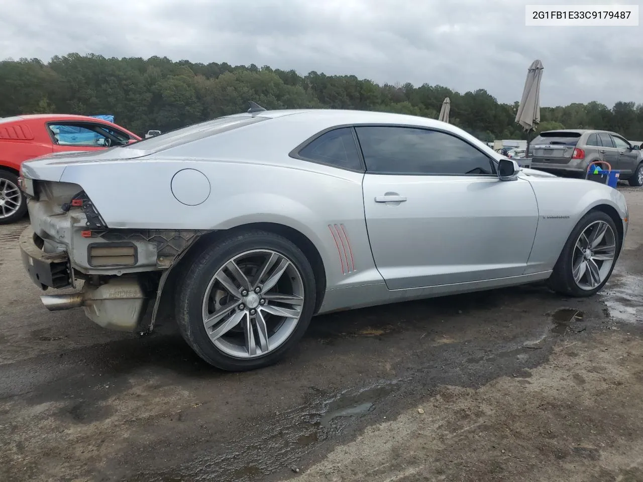 2012 Chevrolet Camaro Lt VIN: 2G1FB1E33C9179487 Lot: 79245304