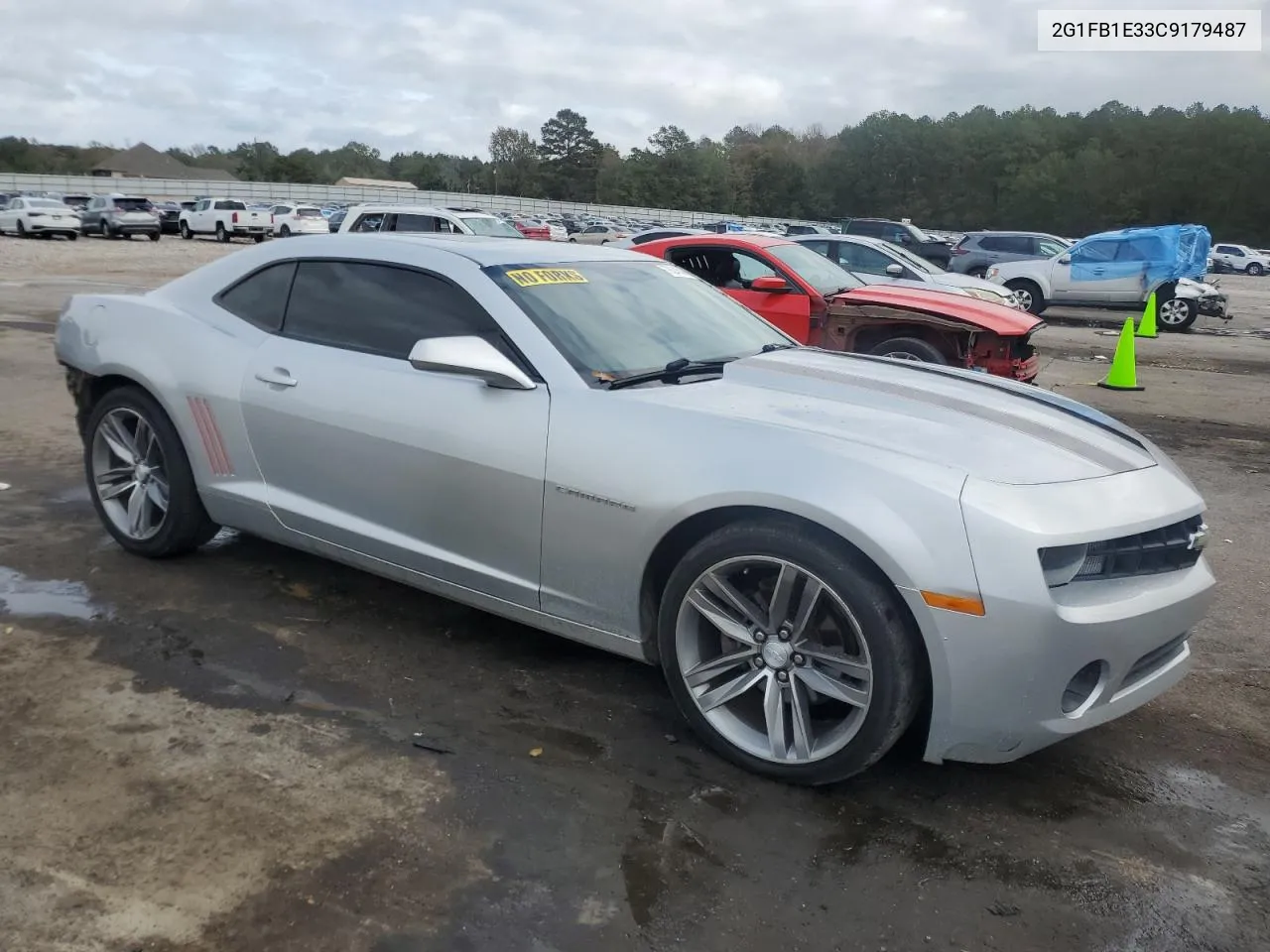 2012 Chevrolet Camaro Lt VIN: 2G1FB1E33C9179487 Lot: 79245304