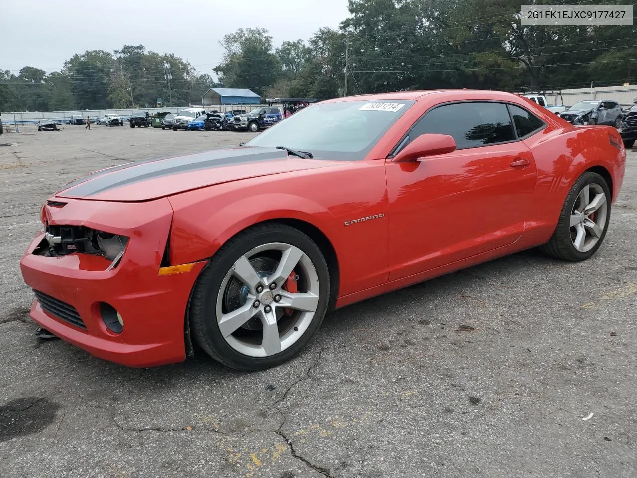 2012 Chevrolet Camaro 2Ss VIN: 2G1FK1EJXC9177427 Lot: 79301214