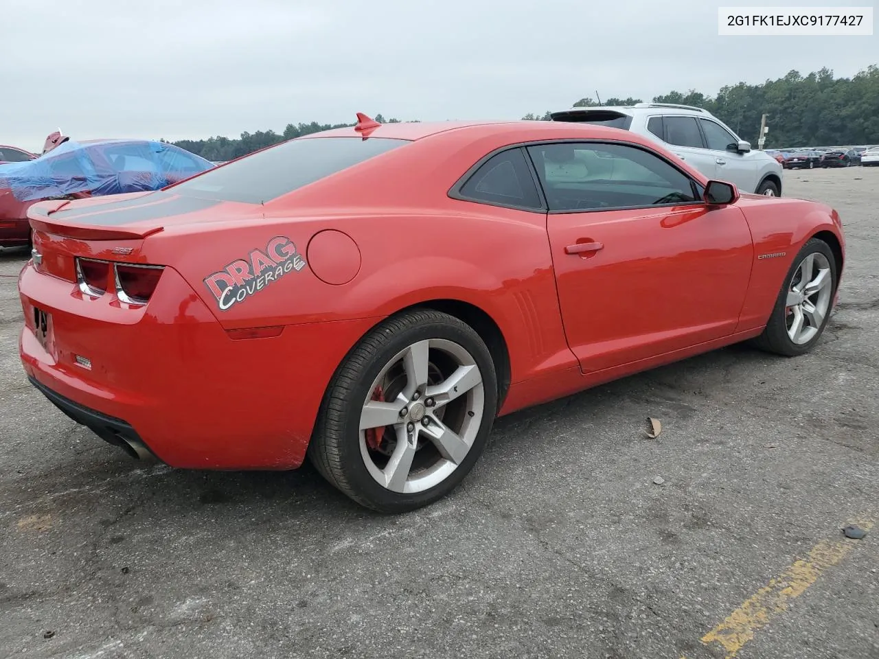 2012 Chevrolet Camaro 2Ss VIN: 2G1FK1EJXC9177427 Lot: 79301214