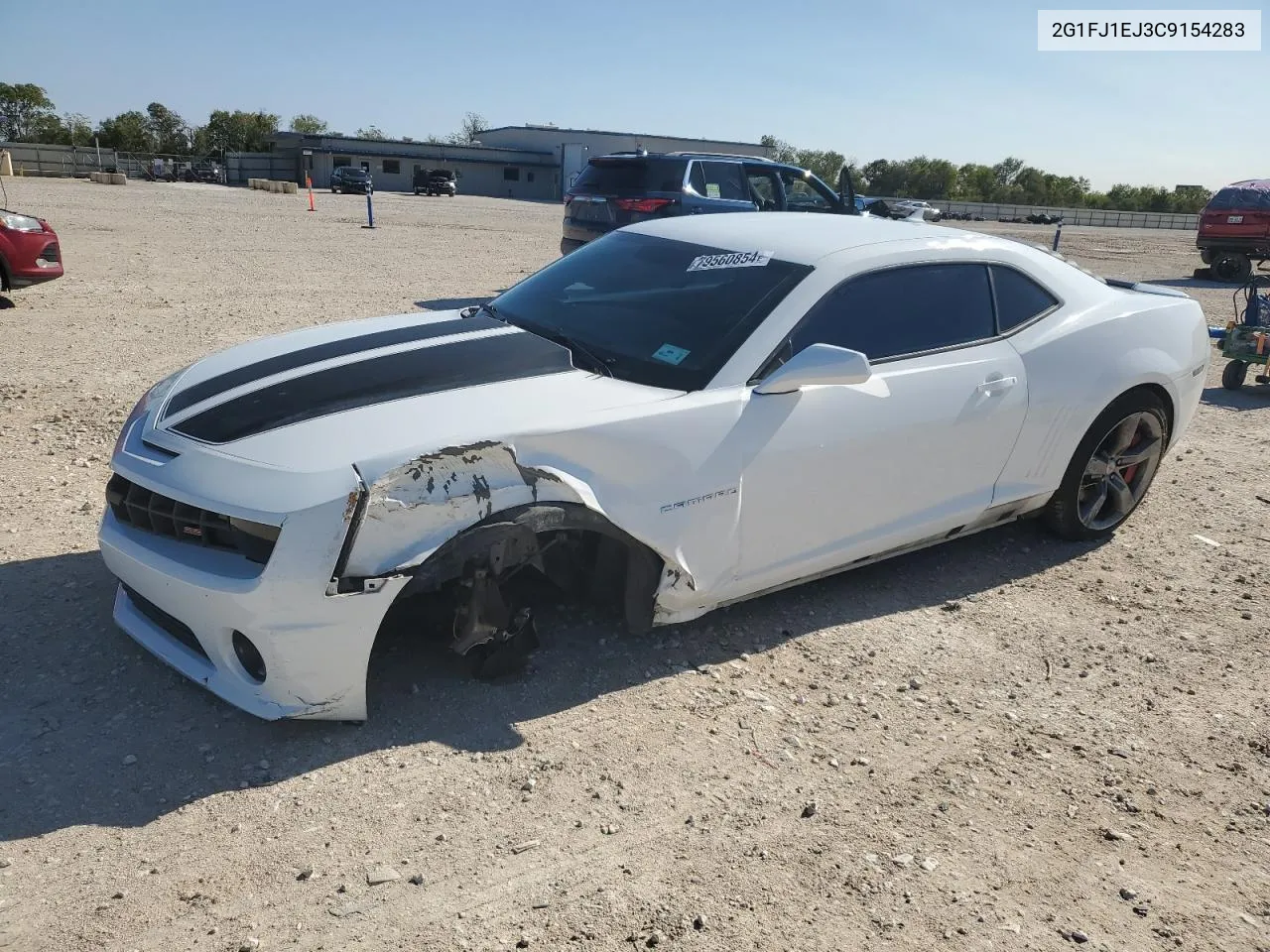 2012 Chevrolet Camaro Ss VIN: 2G1FJ1EJ3C9154283 Lot: 79560854