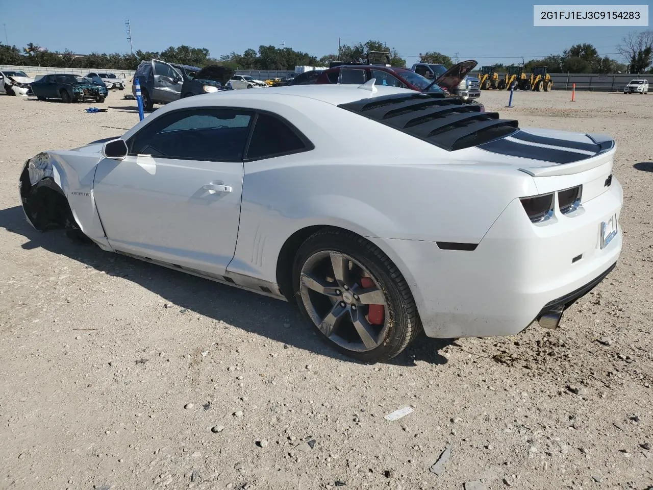 2012 Chevrolet Camaro Ss VIN: 2G1FJ1EJ3C9154283 Lot: 79560854