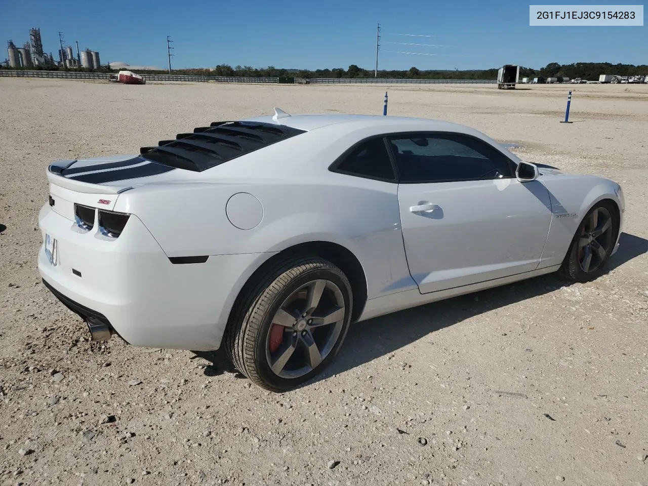 2012 Chevrolet Camaro Ss VIN: 2G1FJ1EJ3C9154283 Lot: 79560854