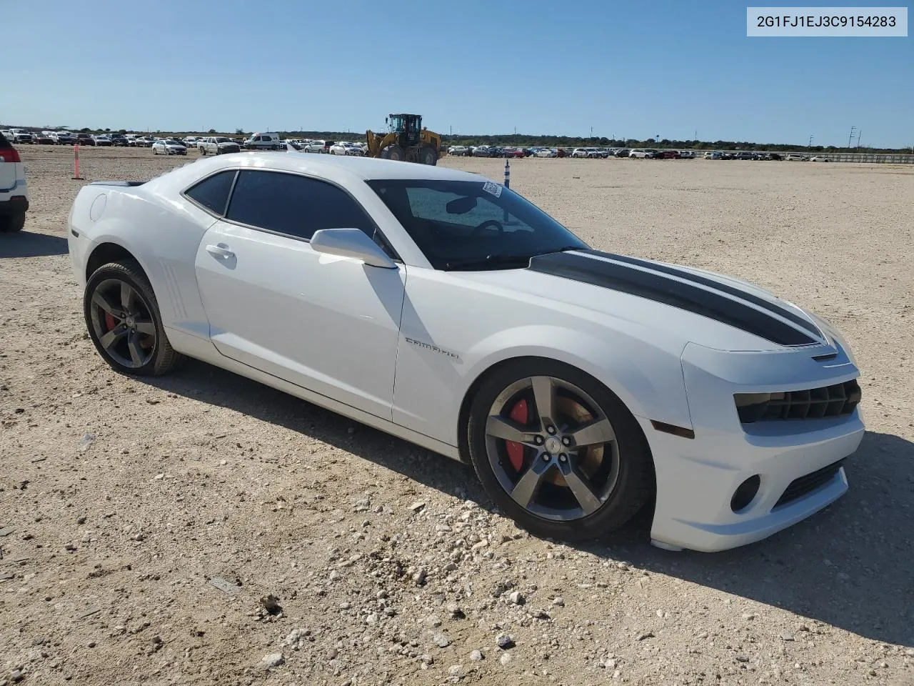 2012 Chevrolet Camaro Ss VIN: 2G1FJ1EJ3C9154283 Lot: 79560854