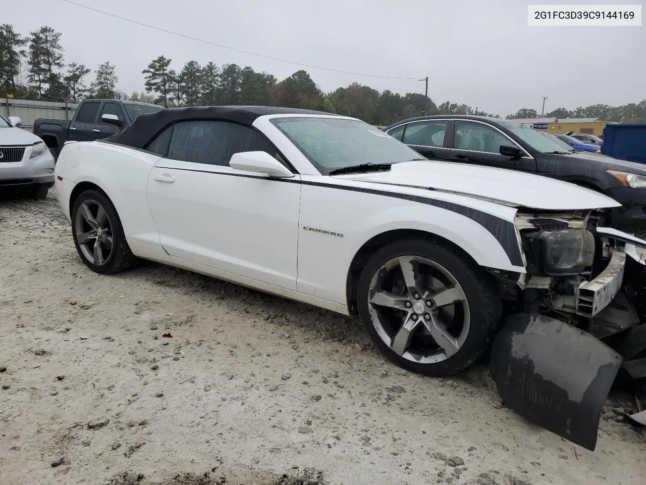 2012 Chevrolet Camaro Lt VIN: 2G1FC3D39C9144169 Lot: 79747894